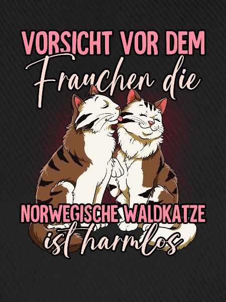 Norwegische Waldkatzen