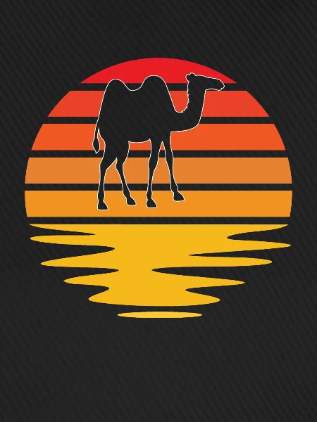 Kamel Retro