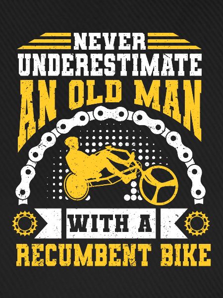 Liegerad Liegeradfahrer Radfahrer