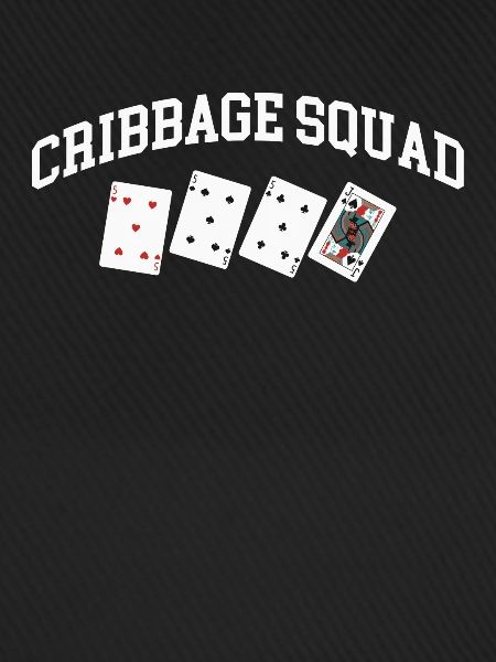 Cribbage Squad Shirt Geschenk
