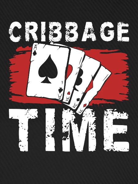 Cribbage Time Shirt Geschenk