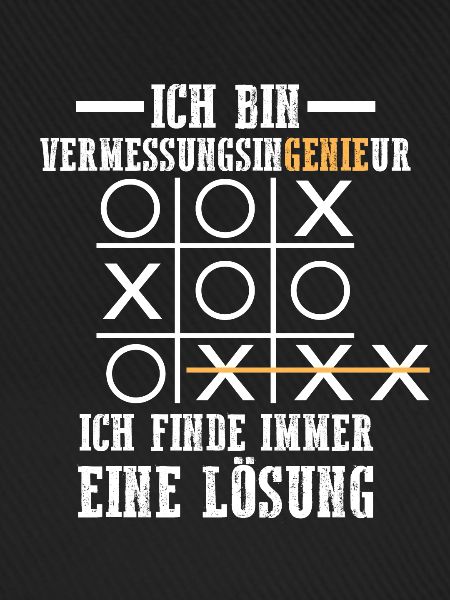 Ich bin Ingenieur Vermessungsingenieur