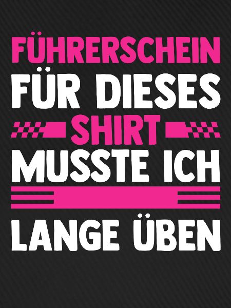 Führerschein Prüfung Fahrprüfung Geschenk