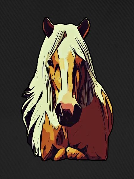 Pferd Tier Motiv