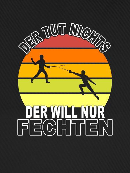 Fechten Spruch