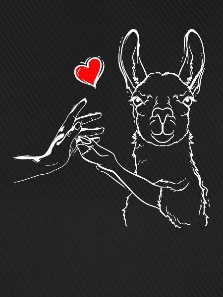 Lama Liebe High Five