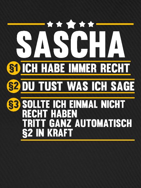 Sascha