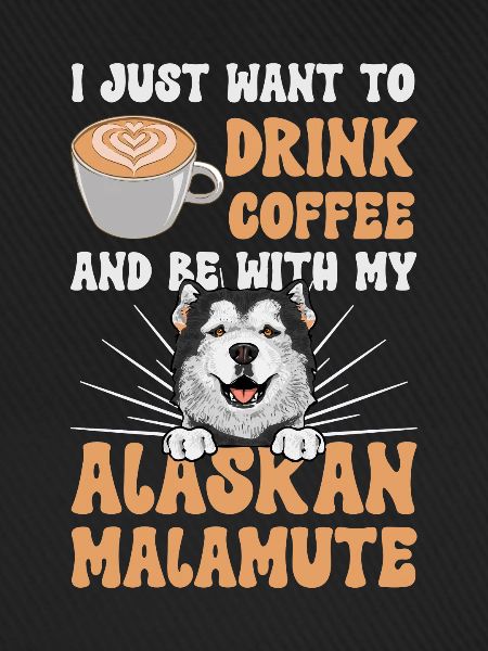 Alaskan Malamute Hund