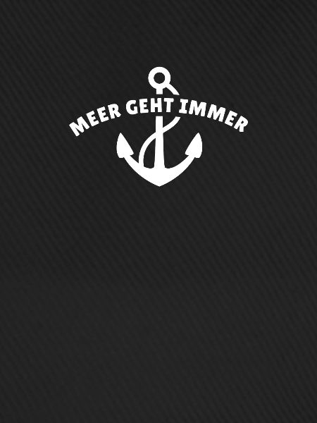 Meer geht immer