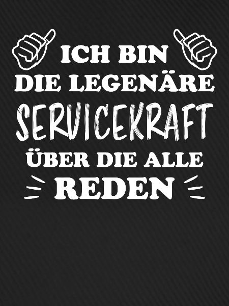 Servicekraft Dienstleistung Servicekraft Geschenk