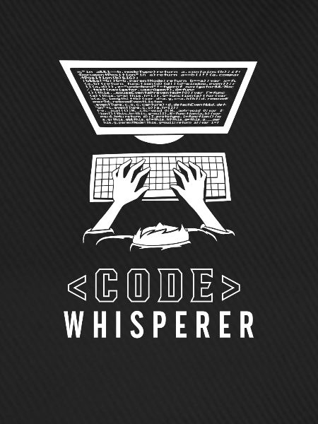 Code Flüsterer Programmierer Coding Coder