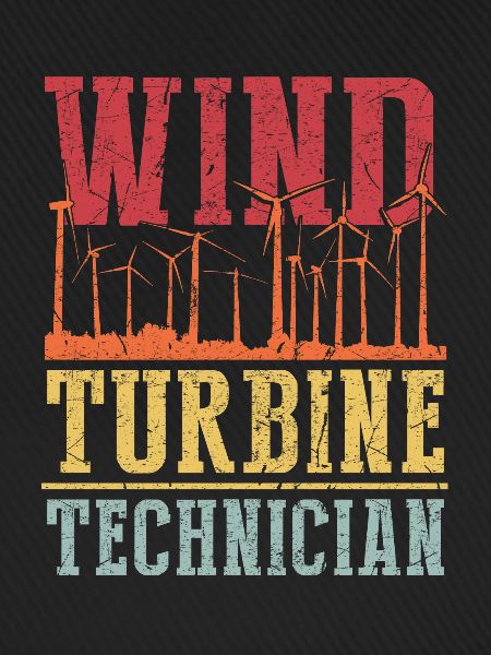 Wind Turbine Technician Shirt Geschenk