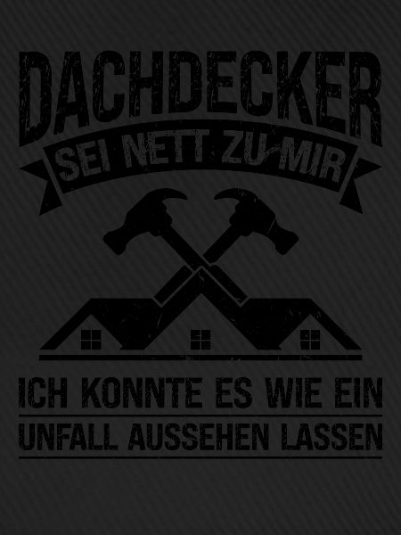 Dachdecker Beruf Dachdeckerei Geschenk