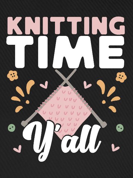 Knitting Knitter Knitting Time