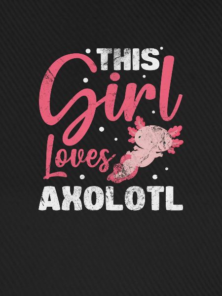 Axolotl Wassertier Wasser Geschenk