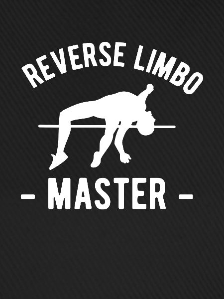Reverse Limbo Master Shirt Geschenk