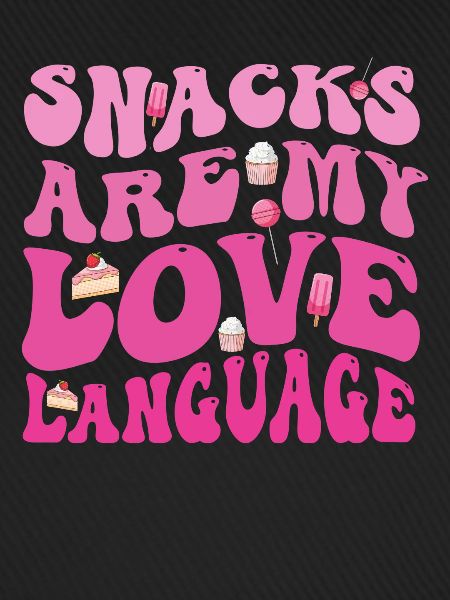 Snacks sind meine Liebessprache