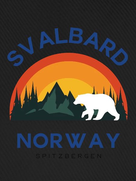 Spitzbergen Design Norwegen Svalbard