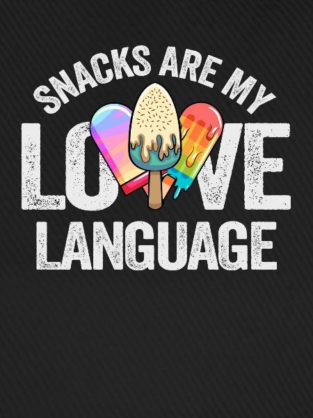 Snacks sind meine Liebessprache