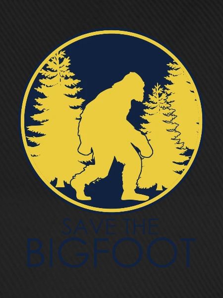 Bigfoot Sasquatch