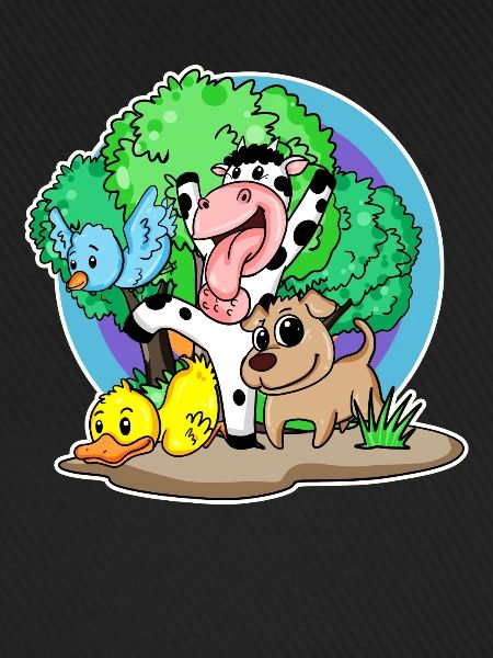 Niedliche Tiere