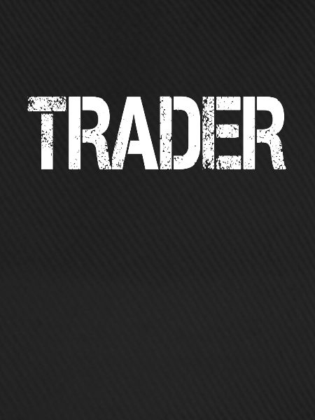 Trader Schriftzug