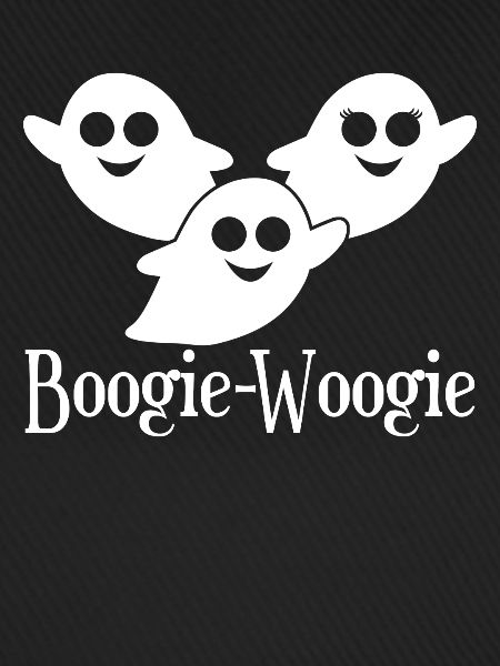 Boogie Woogie Geist Gespenst Swing