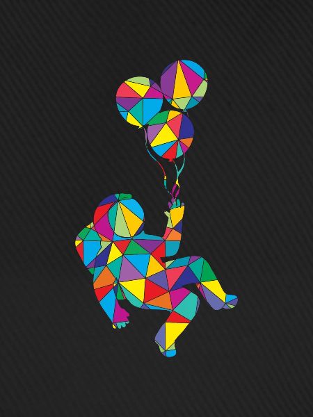 Low Poly Astronom Poly Astronaut