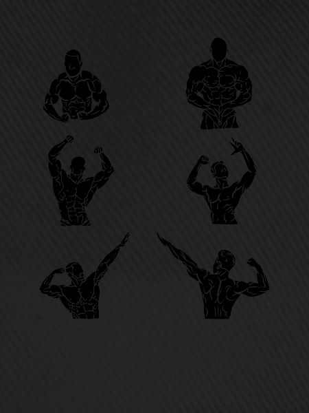 Bodybuilding Flexing Poses Bodybuilder