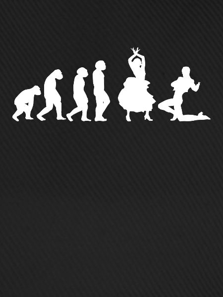 Flamenco-Tänzer Flamenco-Tanz Evolution