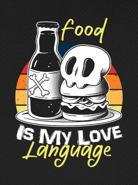 Essen ist meine Liebessprache