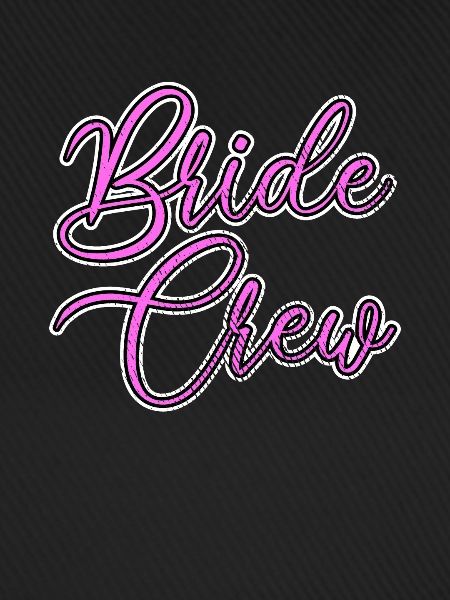 Team Braut bride crew