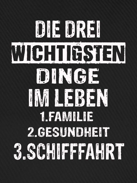 Schifffahrt