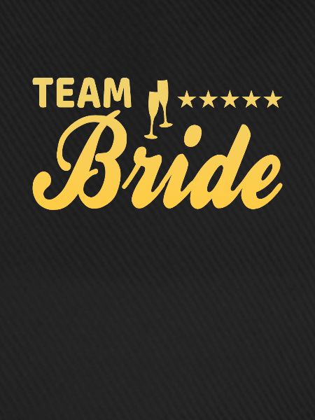 team bride Team Braut