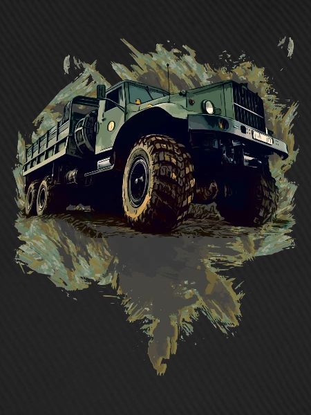 Kraz LKW