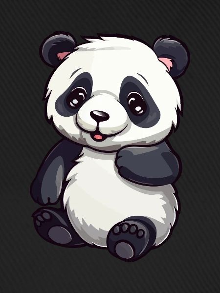 Niedlicher Panda