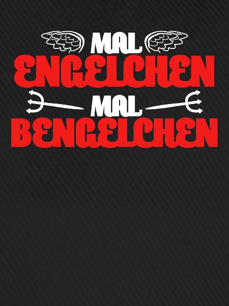 Engelchen Bengelchen Witz Bengel Engel