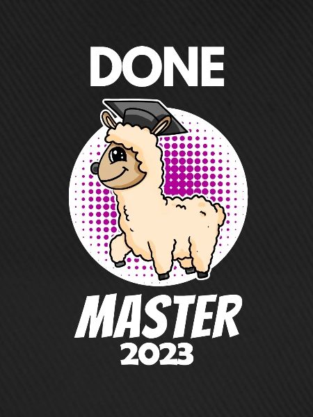 Master 2023 - Master abgeschlossen