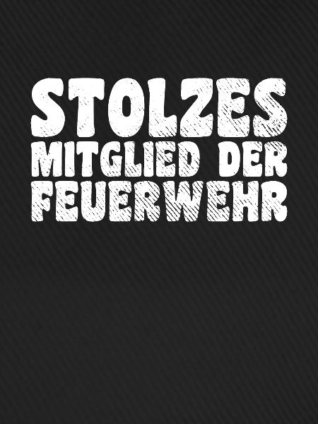 Mitglied der Feuerwehr