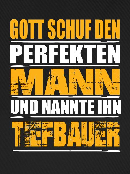 Tiefbauer