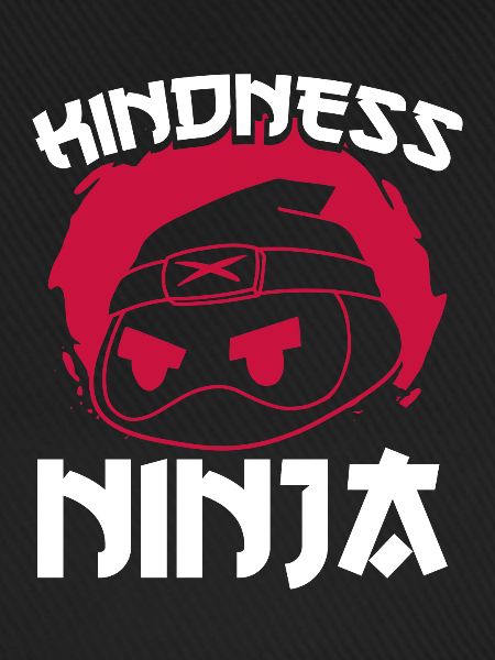 Freundlichkeit Roter Ninja