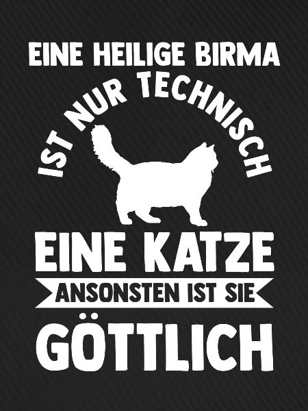 Heilige Birma Katze