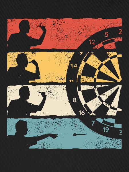 Dart Darts Dartspieler Dartsport