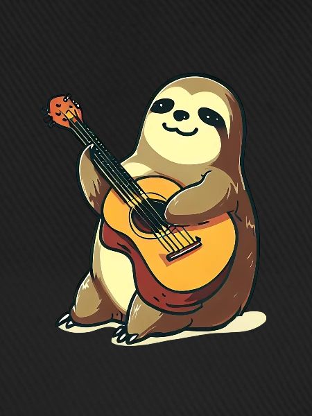 Musikalisches Faultier