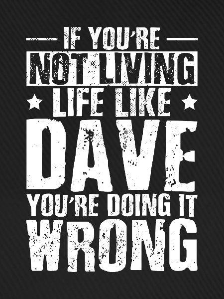 Lustiger Dave