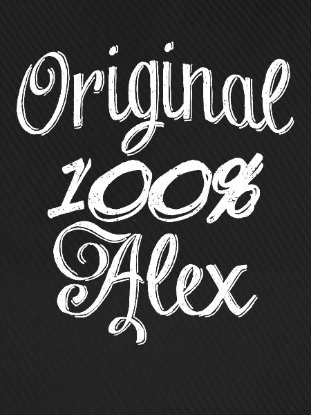 Original 100% Alex
