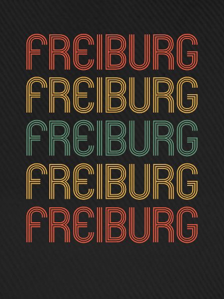 Freiburgerin Freiburger Freiburg