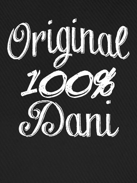 Original 100% Dani