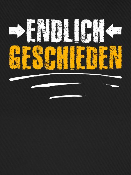 Endlich geschieden Scheidungsparty Scheidung