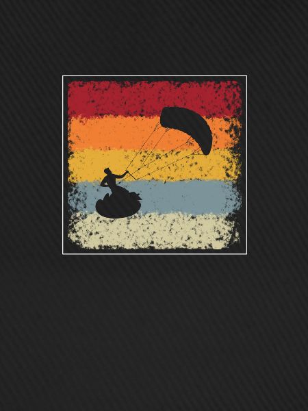 Kite surfen Retro